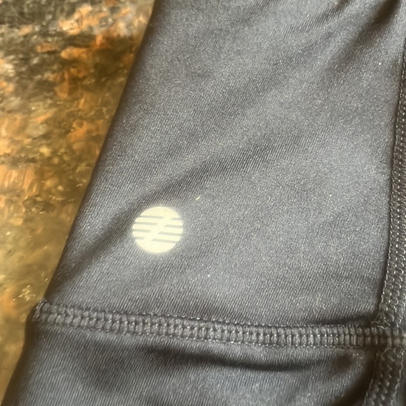 Z zella black capri crop pocket leggings med - Picture 4 of 4